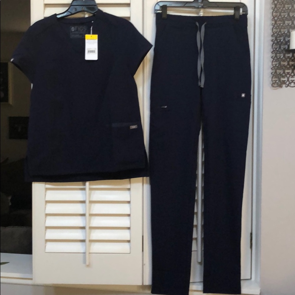 Navy Blue Figs Set